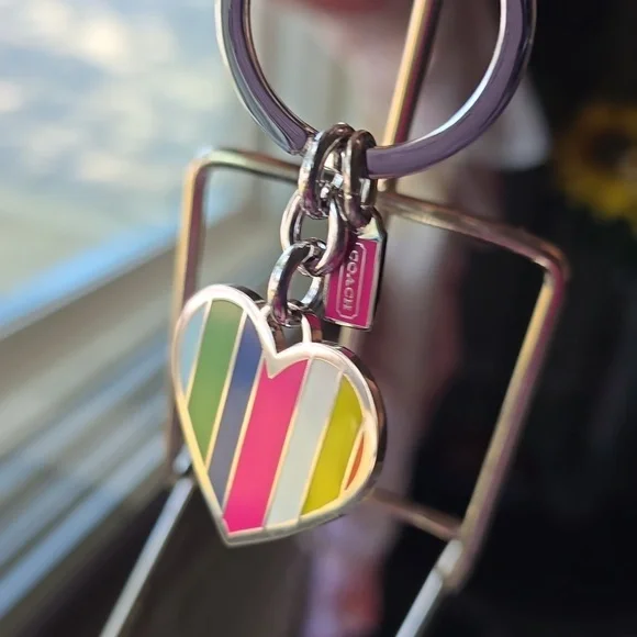 Coach Legacy Keychain   and COACH Mini Pen,  2 Fer NWOT - Picture 7 of 11